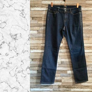 Ann Taylor Loft Factory Modern Straight Jeans Size 8P